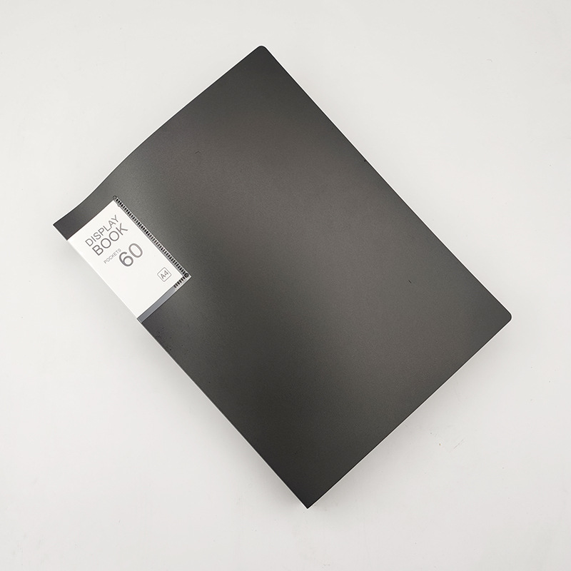 Picture of A4 information book multi-layer transparent insert folder student examination paper storage folder B ultrasound pregnancy test storage book music folder