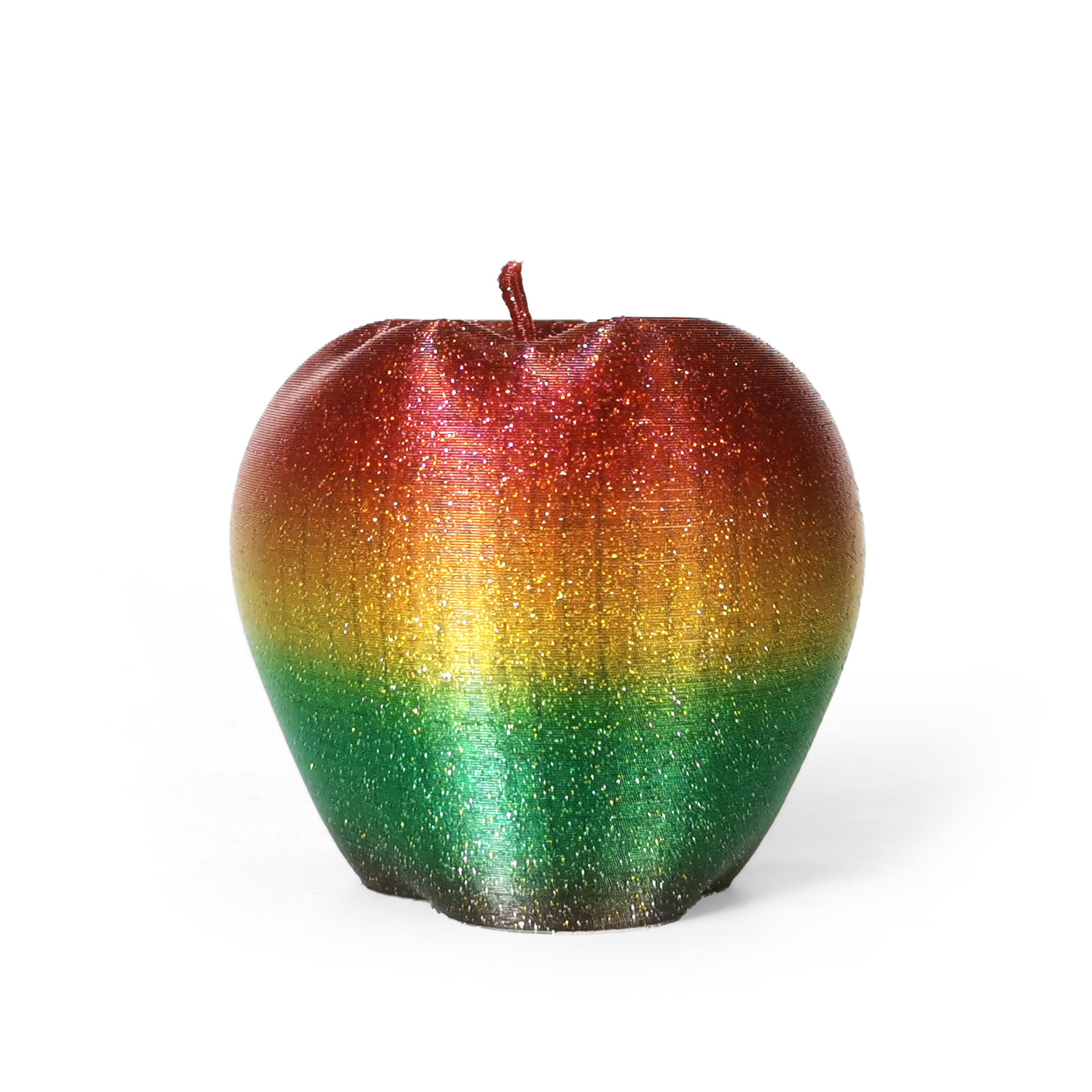 Picture of 3D Printing Filament Pla Colorful Rainbow 1.75 Multi-Color Shiny Glitter 3D Printer Filament Original
