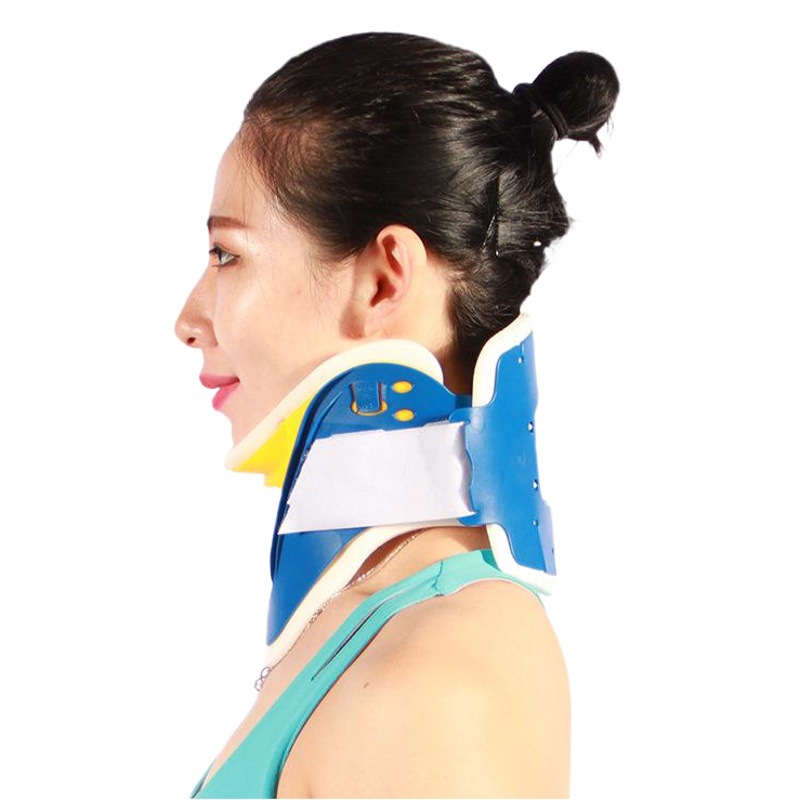 Picture of Hong Kong Sheng four-in-one neck brace four seasons available adult children neck protection water available four-speed adjustable fixed neck brace
