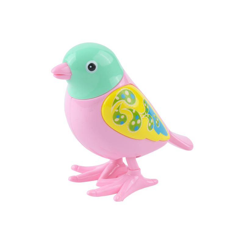 Picture of Spring Magpie simulation cute animal winding toy jumping bird baby gift stall hot selling toy wholesale