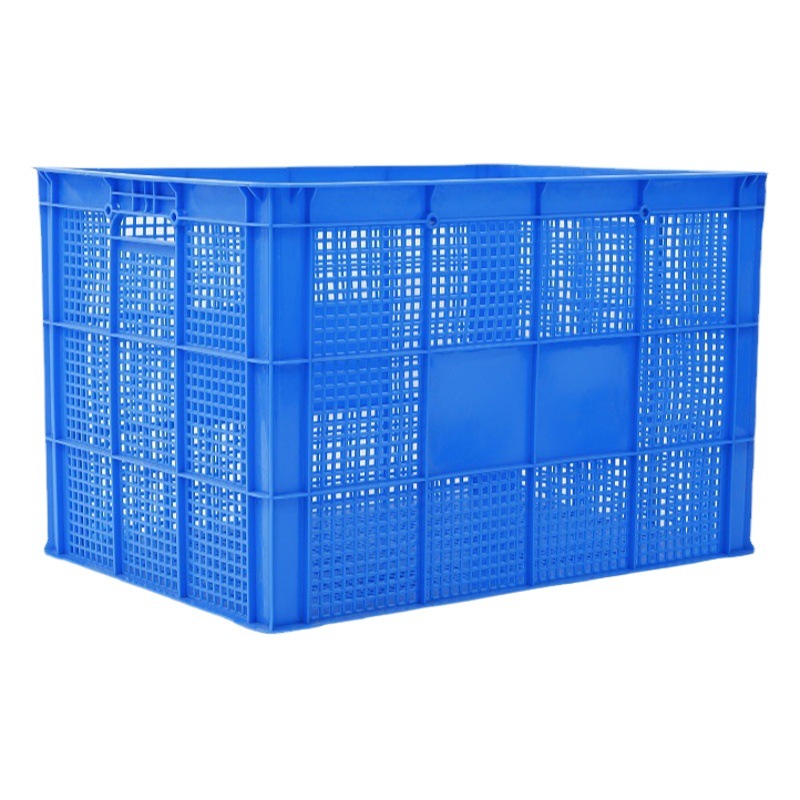 Factory Large Turnover Basket 755 Large Basket Thickened 1 m Large Basket Storage Express Basket Clothing Toy Plastic Turnover Basket
