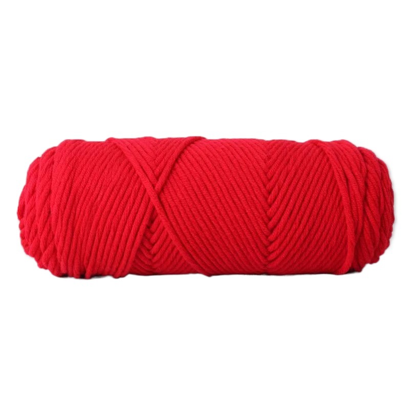 8-strand lover cotton wool thick wool diy scarf thread stick needle thread milk cotton silk multi-strand wool wholesale