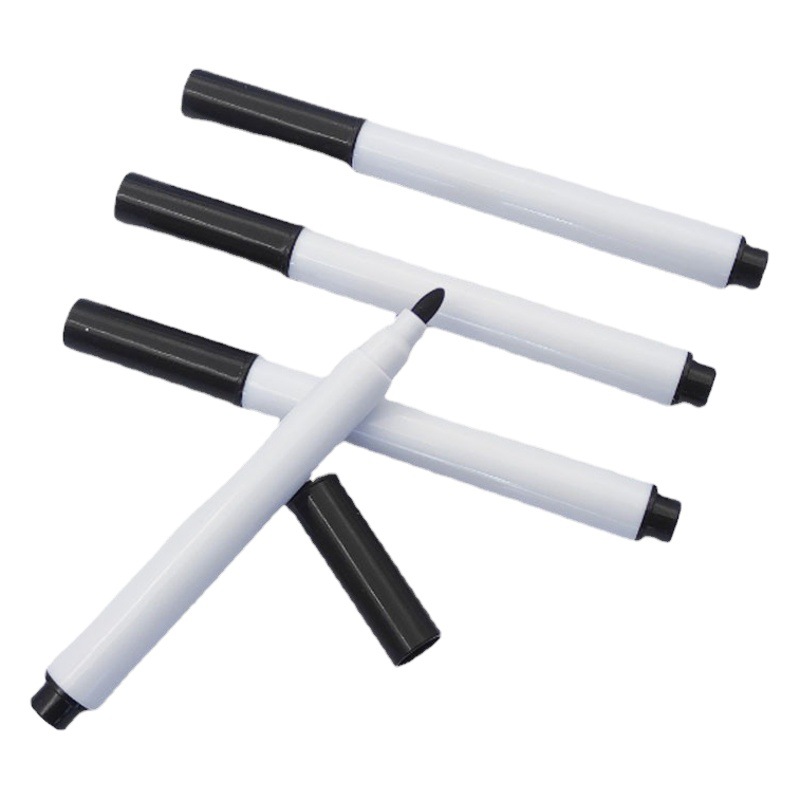 In stock white rewritable whiteboard pen liquid dust-free water-based chalk blackboard pen Office teaching POP wide