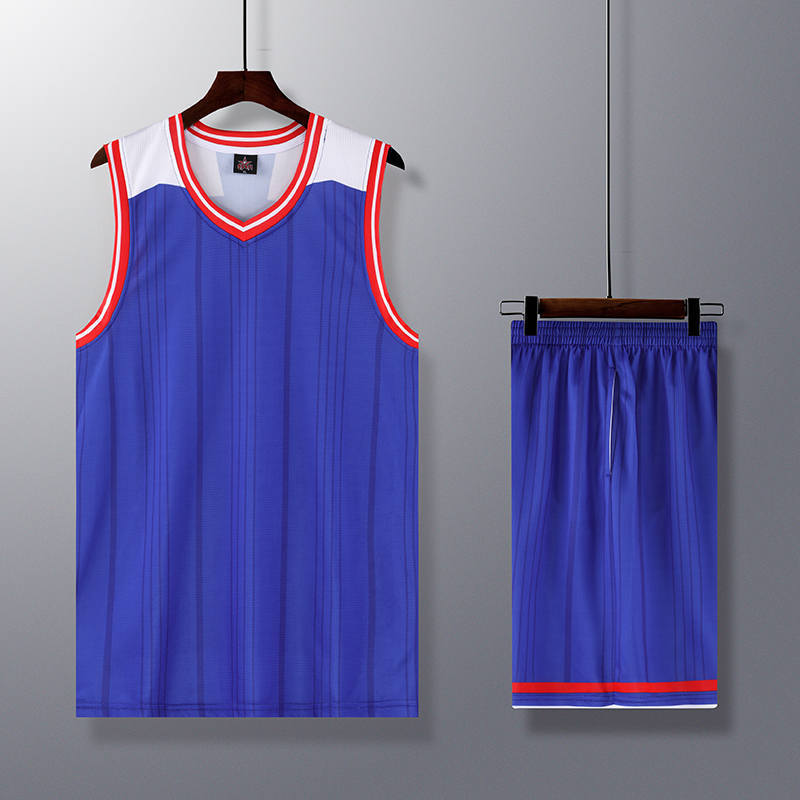 Clothing Basketball Breathable Quick-drying Basketball Running Outdoor Training Suit Children's Printable Number Word Competition Team Uniform