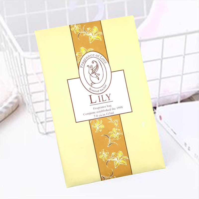 Picture of Hangable Spice Sachet Wardrobe Sachet Wardrobe Aromatherapy Bag Sachet Convenient Deodorization Sachet Wholesale