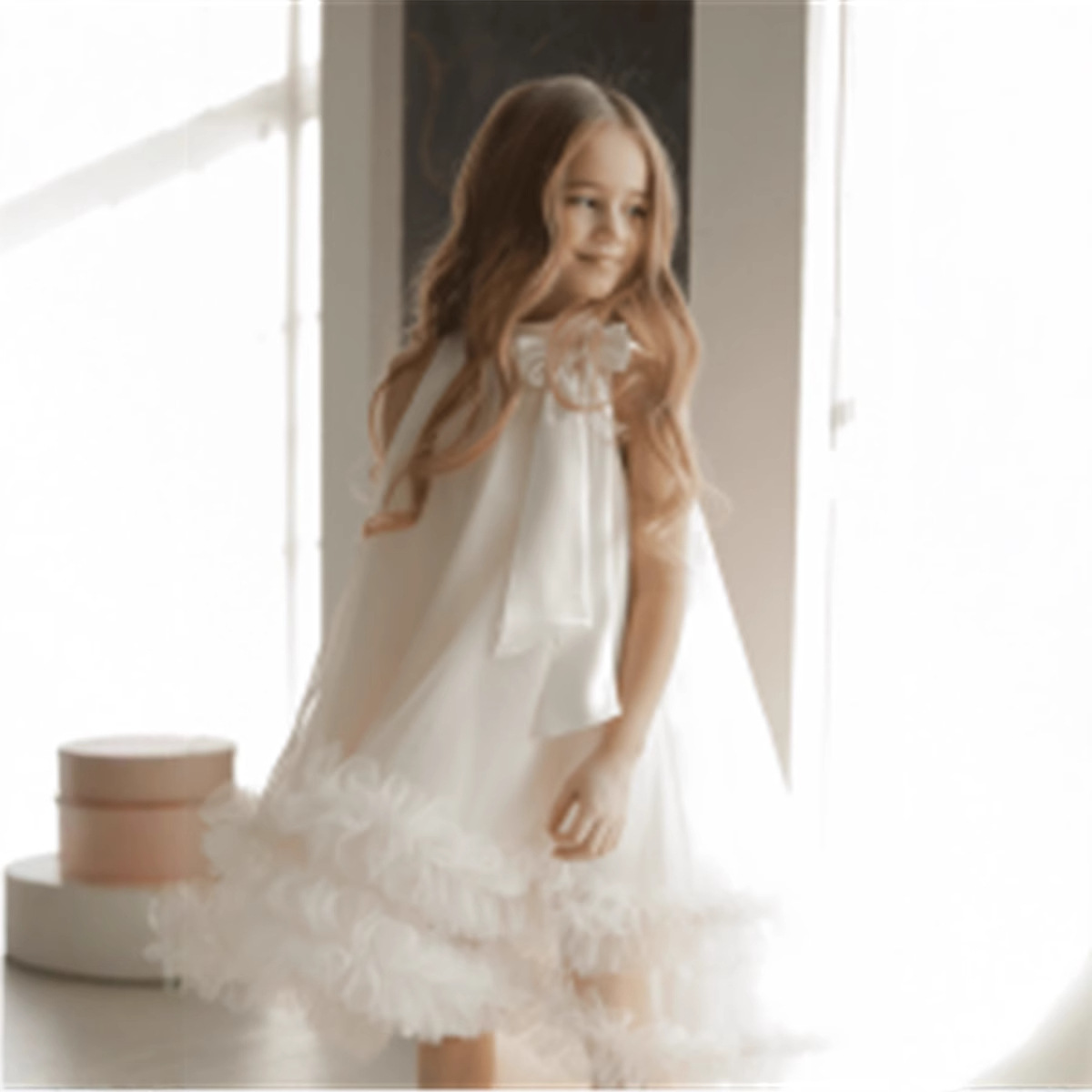 Children's Photography Clothing Girls' Birthday Western-style Princess Dress Puff Piano Competition Flower Girl Wedding Girl Dress