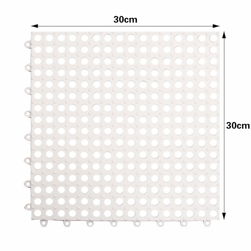 Picture of 30*30 Suction Cup Bathroom Anti-Slip Mat for Shower Room, Bath, Restroom, Toilet Floor Mat, Special for Bathroom Use