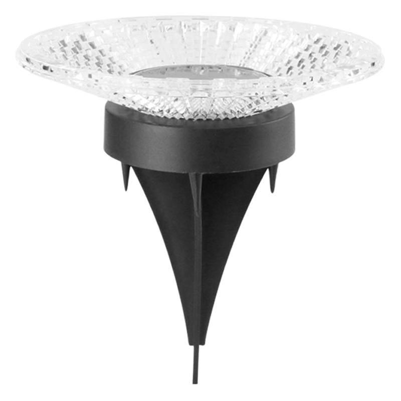 Solar outdoor garden lamp waterproof outdoor luminous wall decoration wall washing lamp acrylic courtyard underground lamp