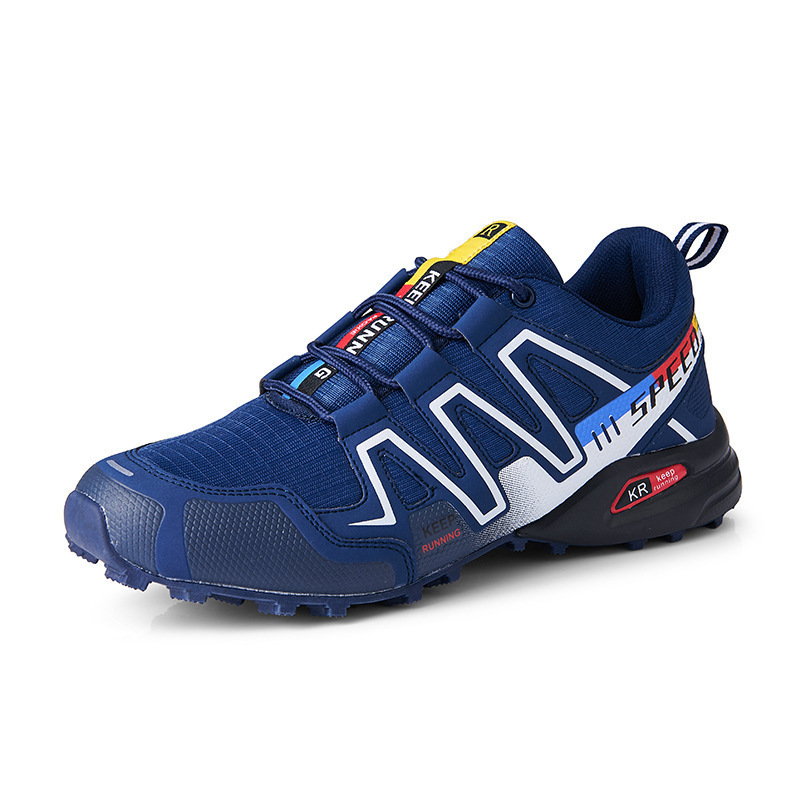 Picture of 2025 New Cross-Border Large Size Men's Trendy Personalized Casual Sports Shoes Cross-Country Outdoor Hiking Shoes Factory