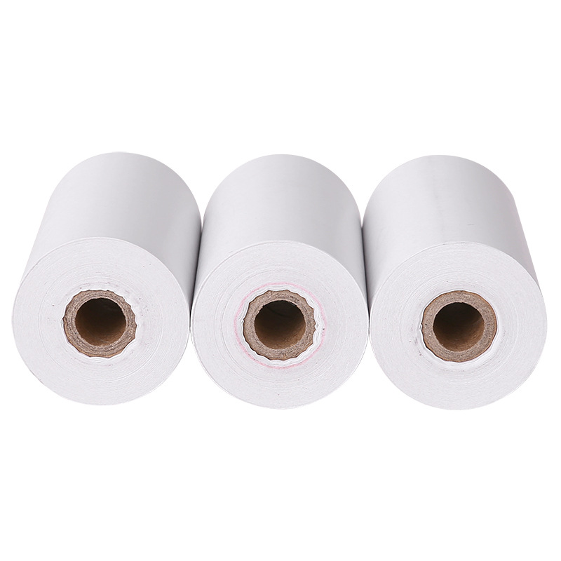 Picture of Deli XH01 thermal printing paper 57 wide * 30 (diameter) camera treasure special boxed 3 rolls of new products wholesale