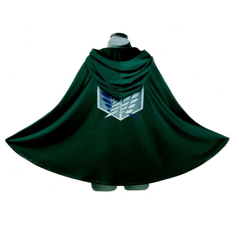 Picture of The Giant Investigation Corps Wing of Liberty Soldier Long Cloak Cloak cosplay Garment Spot