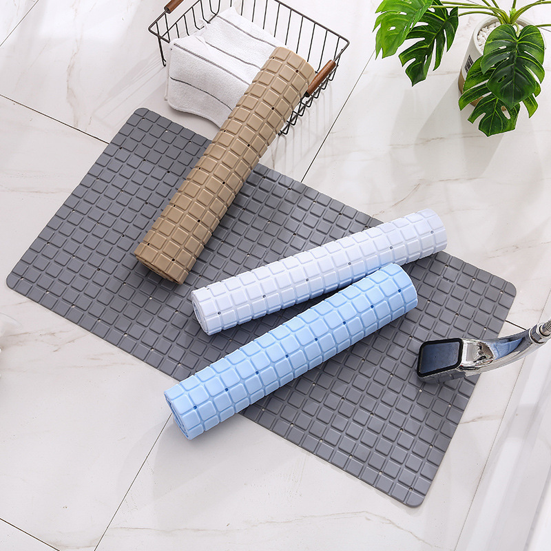Combination Bathroom Non-Slip Mat Anti-Slip Mat Floor Mat Bath Foot Mat Shower Bathroom Mat Toilet Shower Massage Anti-Fall Mat