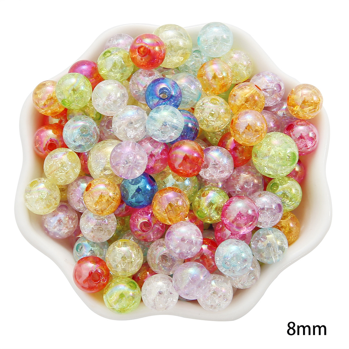 Picture of AliExpress Macaron Color Beads Popcorn Beads Bubble Beads Plated AB Color Beads Handmade DIY Bracelet Necklace Accessories