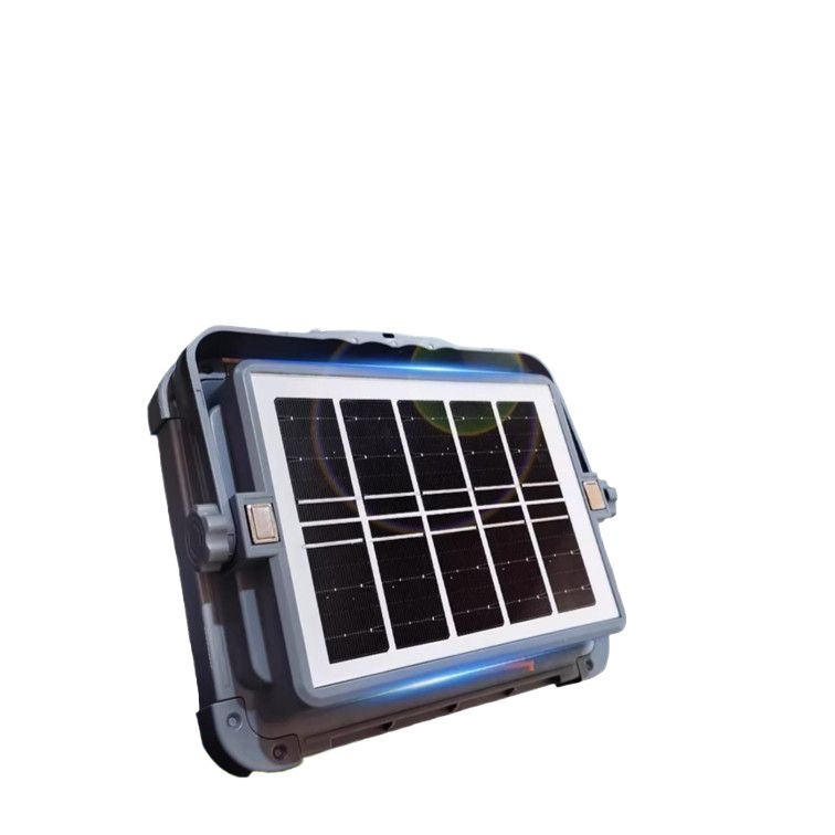 Picture of LED solar charging camping lights, tent lights, camping stalls, night market hanging lights, super bright outdoor emergency lights