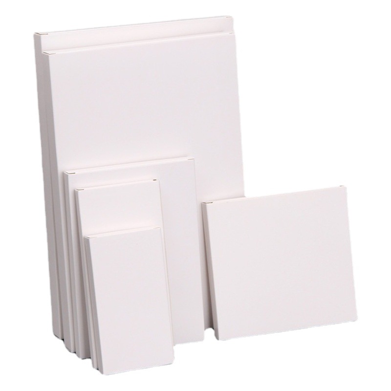 251-270mm white card blank box printing bronzing double box color printing 1000 balance spot quick wholesale box