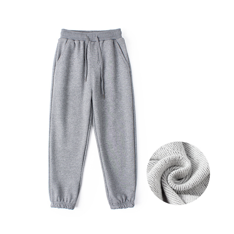 Picture of Autumn Korean Style New Boys' Sports Pants, Big Children's Pure Color Leggings Sweatpants, Anti-Mosquito Pants, Girls' Pants Wholesale