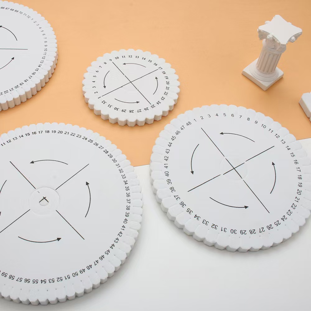 EVA disc braid rope braid round square foam board handmade DIY jewelry accessories material Chinese knot
