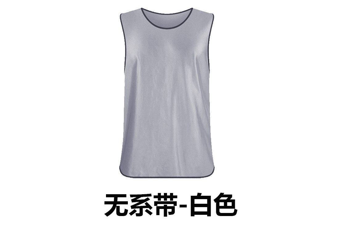 Picture of Manufacturers wholesale adult children's clothing basketball football training vest expansion number Group building vest team uniform