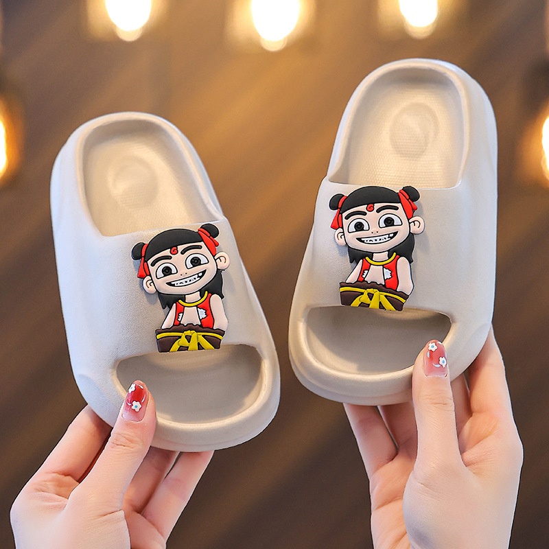 New impulse summer EVA boys slippers girls bath indoor bathroom baby home non-slip which new