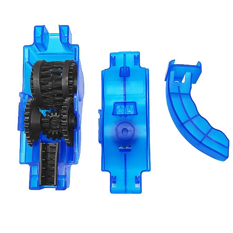 Picture of Bicycle Chain Washer Cleaner Set Chain Box Mountain Bike Accessories Maintenance Tool Cleaning Large Brush