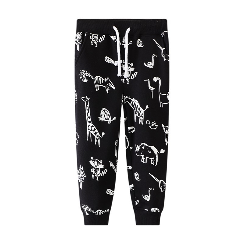 Picture of European and American Kidsren's Clothing Clearance Spring & Fall Kidsren's Pants New Kidsren's Clothing Launched Kidsren's Sweatpants Kidsren's Pants Factory Distribution