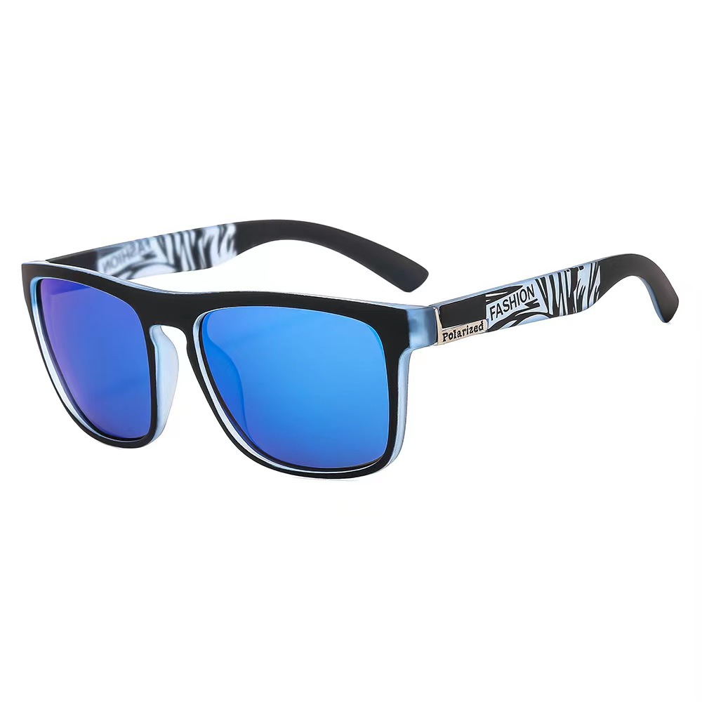 Picture of 731 Colorful Film Sports Sunglasses Elastic Paint Glasses Windproof Sun Protection Glasses Cycling Men's Polarized Sunglasses