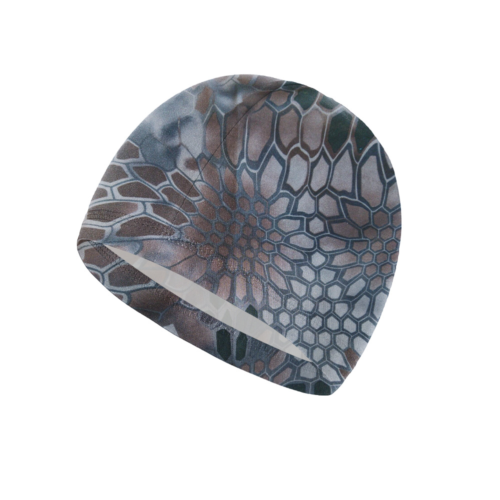 Picture of Summer Outdoor Sun Protection Cycling Cap for Men and Women Bicycle Helmet Lining Cap Sports Quick-Drying Ice Silk Cap
