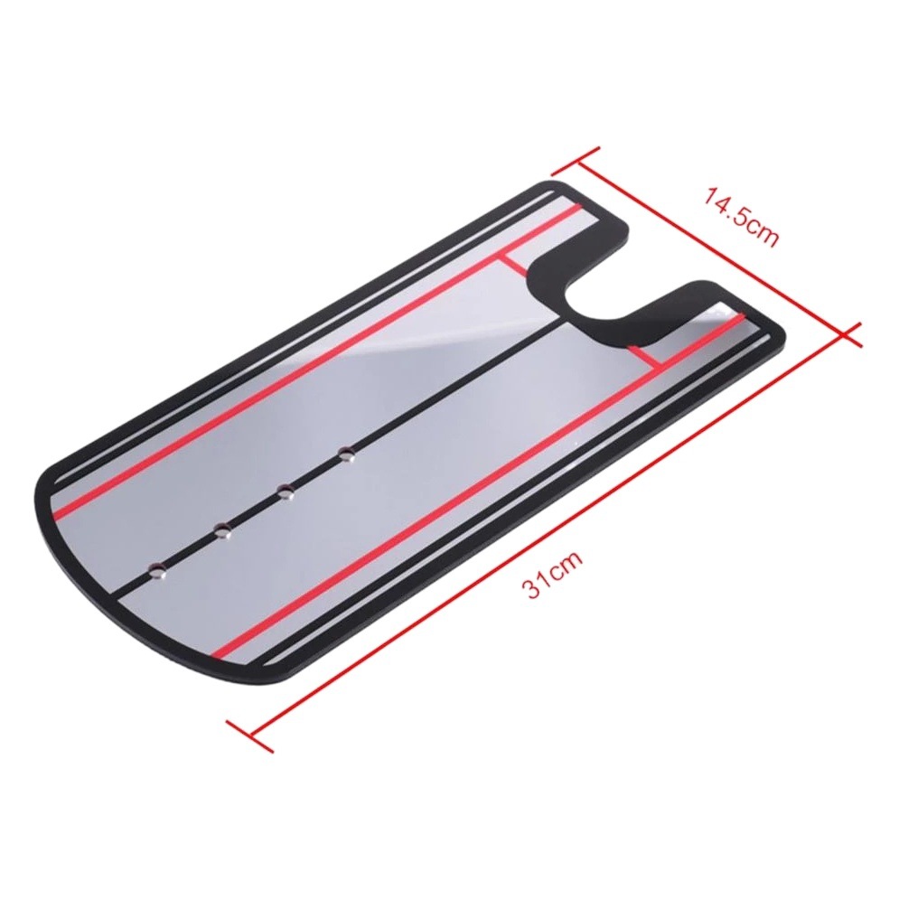 golf putter mirror putter exerciser swing practice posture correction golf hitting mat golf supplies