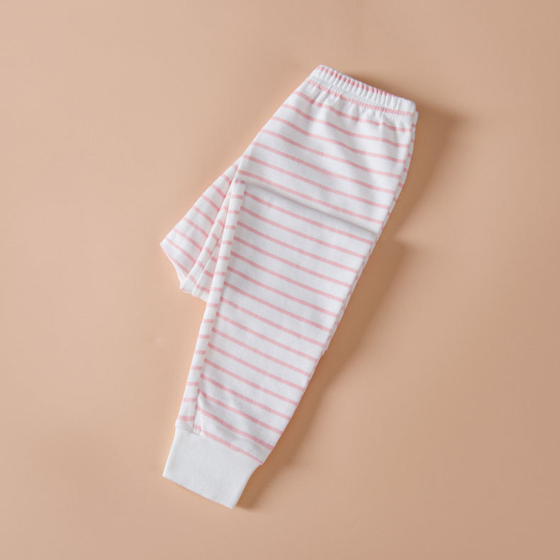 Picture of Children's Cotton Wool Pants for Autumn and Winter Children's Cotton Soft Breathable Autumn Pants Baby's Printed Warm Home Pajama Pants
