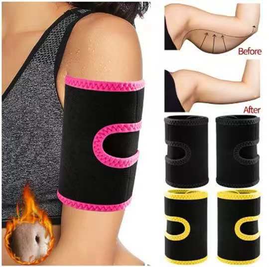 Arm Straps, Arm Guards, Arm Guards, Wrist Guards, Sweatbands, Fitness Running Sweaty Armbands, Sports Fitness Elbow Guards