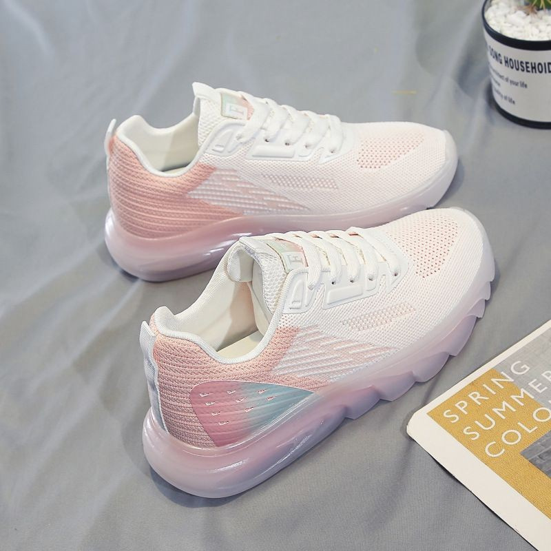 New Fashion Women's Shoes Jelly Sole Torre Shoes Trendy Thick Sole Casual Shoes Mesh Soft Sole Comfortable All-match sneaker