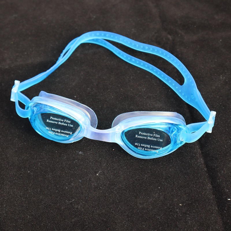 Picture of Boxed children's swimming goggles boys and girls HD waterproof anti-fog goggles manufacturers in stock wholesale swimming pool direct sales