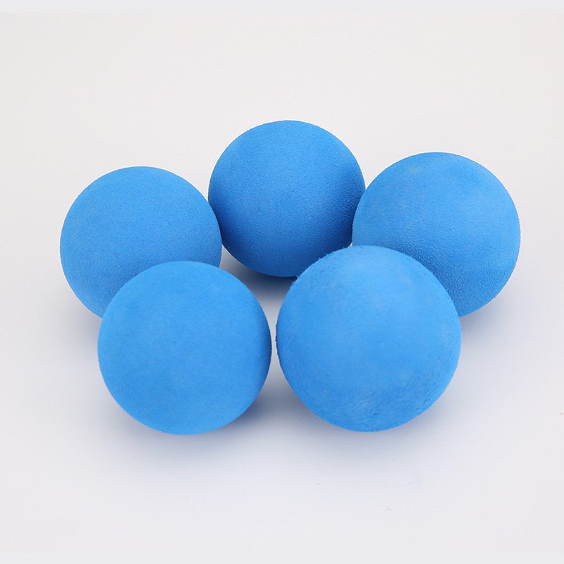 Picture of EVA Sponge Baseball Children's Entertainment 6cm Baseball Pupil Training Ball Throwing Practice Strike Ball
