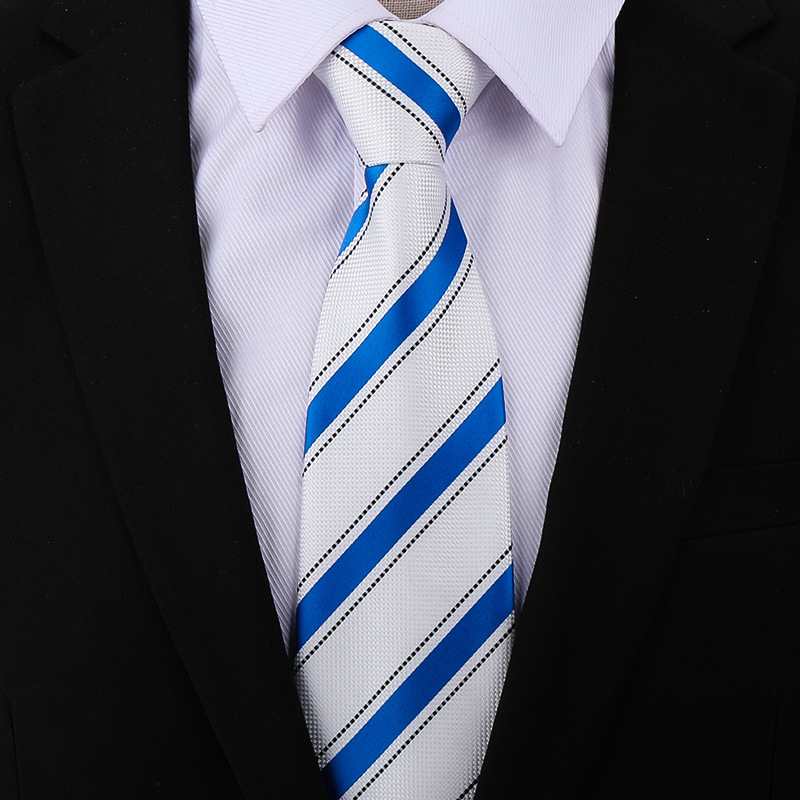Picture of Tie Men's Dress Business A02 Zipper Professional Wedding Groom Korean Style Zipper Hand Tie Tie