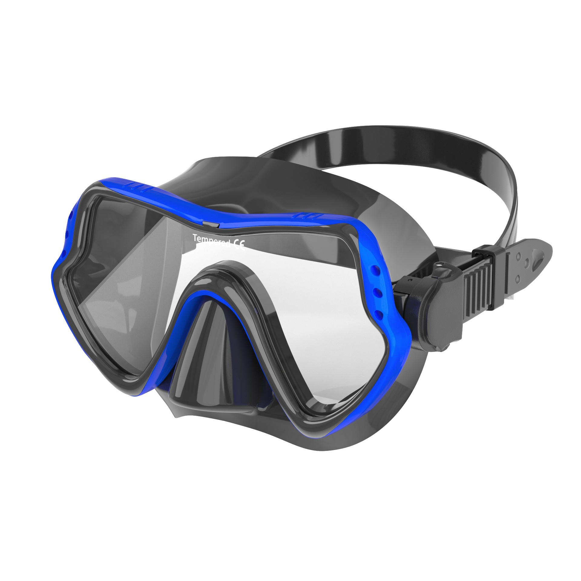 Picture of ZMZDIVE cross-border snorkeling mask liquid silicone snorkeling mirror adult snorkeling mirror snorkeling professional portable