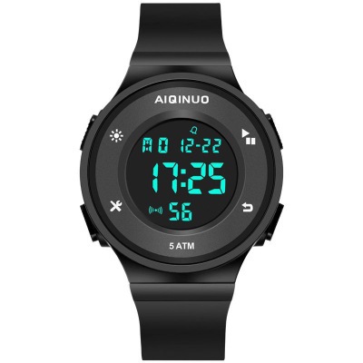 Foreign trade new student sports electronic watch waterproof children's fashion LED luminous electronic watch wholesale