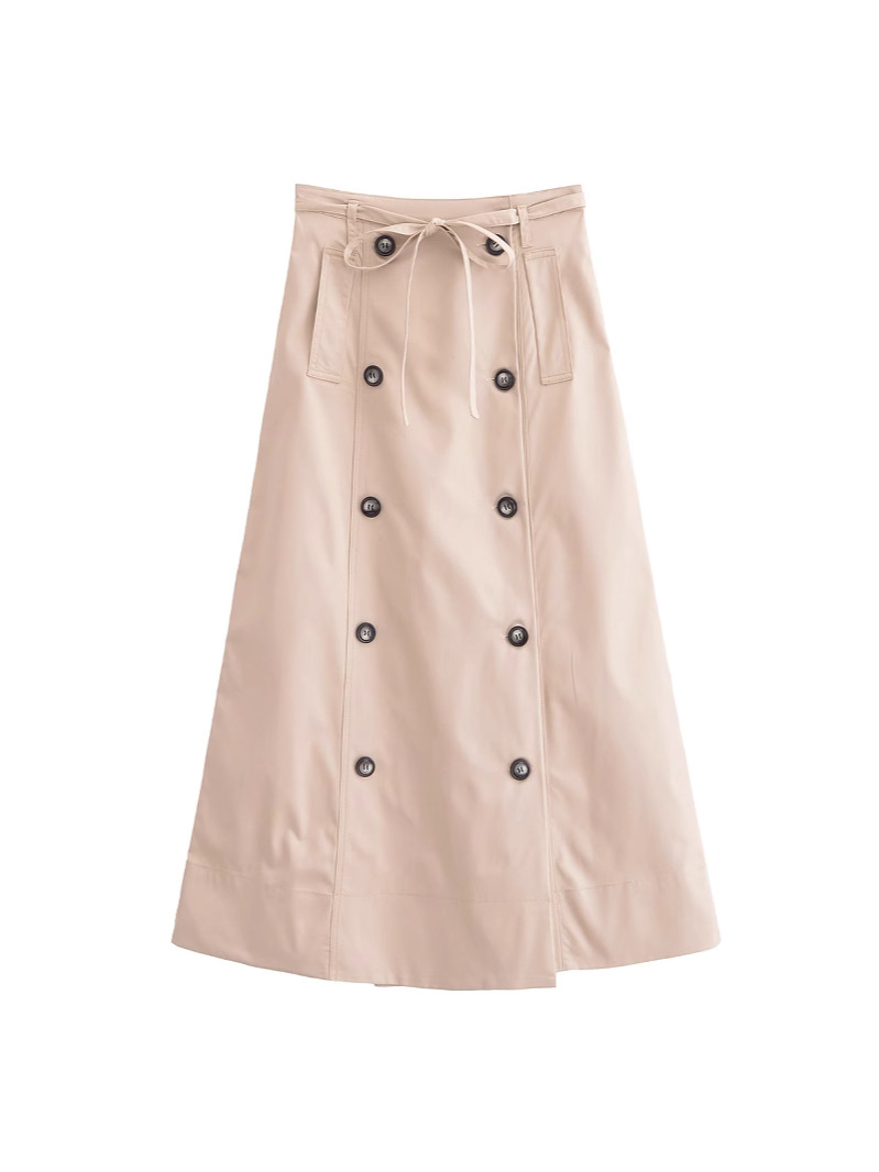 Picture of Cross-border 2025 new spring and summer fashion tooling wind single-breasted waist top
