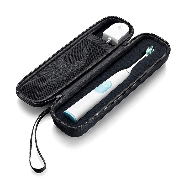 Manufacturers now mold EVA electric toothbrush bag travel portable storage box size box can be printed logo