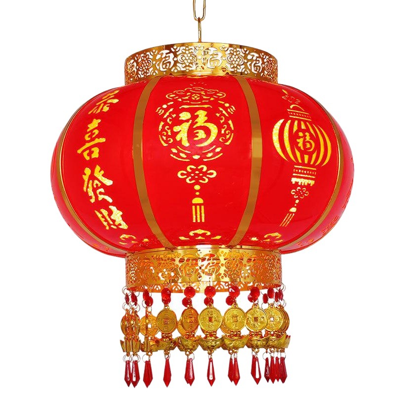 2023 Decorative Mid-Autumn Festival New Year Balcony Pumpkin Chinese Style Housewarming Crystal LED Rotating Horse Walking Wedding Spring Festival Lantern