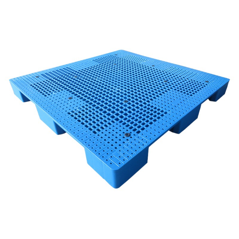 1.5m Large Heavy-Duty Plastic Pallet Logistics 1515 Grid Large Nine-Foot Forklift Pallet Heavy-Duty Thickened