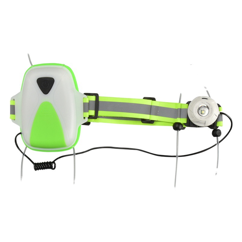 Amazon Outdoor Waterproof Wearable Chest Light Night Running Cycling Warning Vest Type-C Charging Led