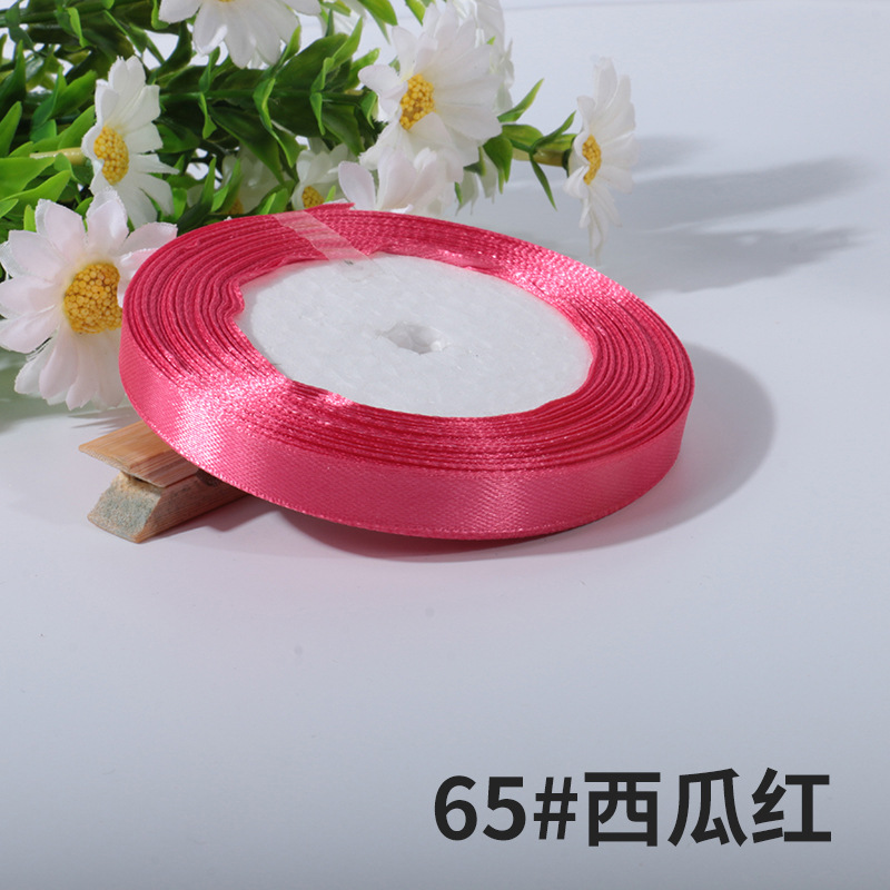 Picture of 0.6cm wide floral ribbon packaging ribbon home textile decorative jacquard Ribbon Baking ribbon polyester ribbon wholesale