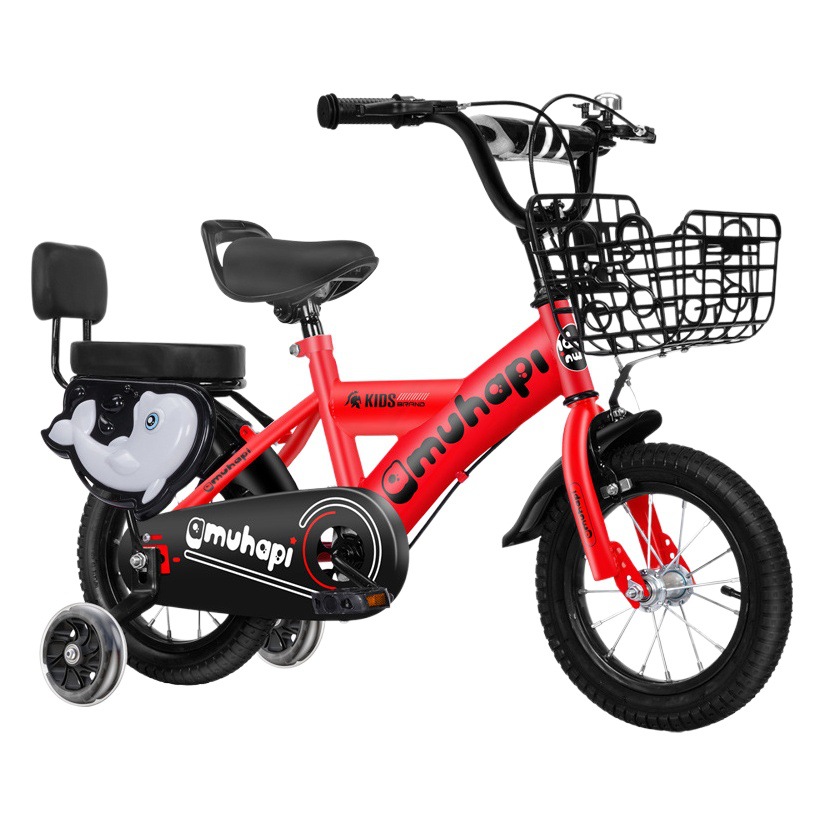 Picture of Children's Bicycles 3-5 Years Old-7 Years Old-8 Years Old Bicycles with Auxiliary Wheels for Boys and Girls Riding Kidsren's Bicycles for Kidsren