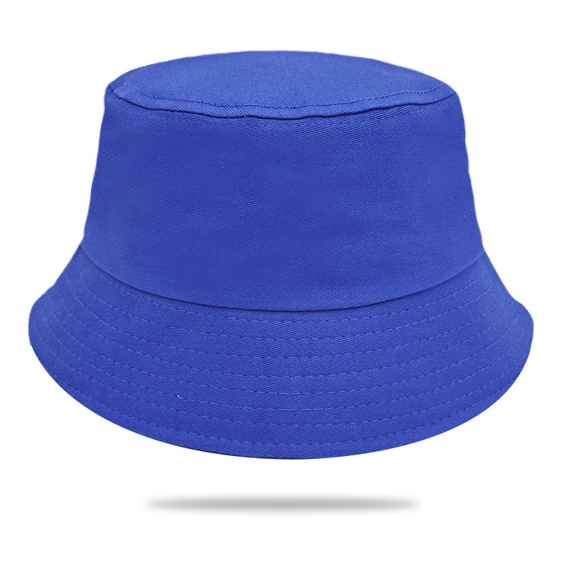 Picture of Children's Fisherman Hat Pure Cotton Light Plate Parent-Child All-Match Basin Hat for Boys and Girls Baby Breathable Sunscreen Beach Children's Hat