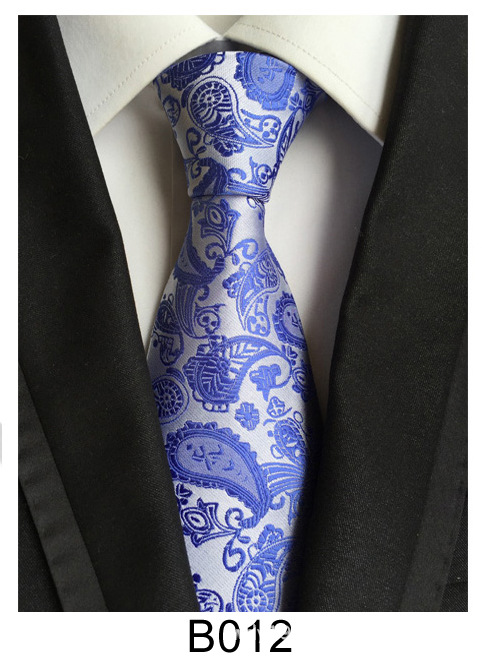Picture of Manufacturers wholesale tie polyester jacquard tie men's casual formal wear professional business tie in stock supply
