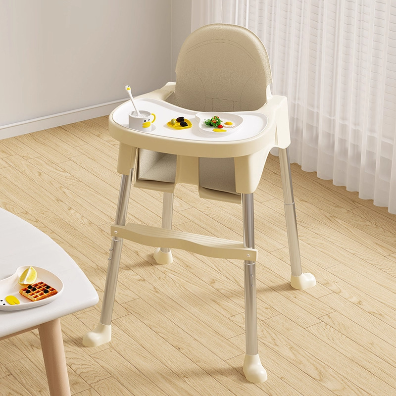 Baby dining chair for home use, children's dining table chair, portable multifunctional infant chair, growth chair, baby stool