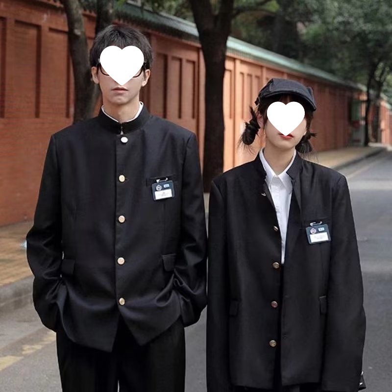 Suit Coat Boys Teenagers Korean Hong Kong Style 2024 Popular New College Style Graduation Season Advanced Design