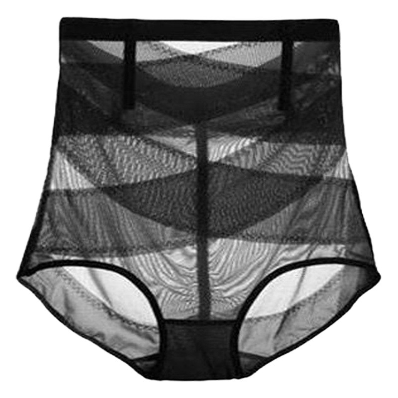 Ultra-Thin Briefs for Women, Postpartum Strong Tummy Control Pants, Butt Lift, Waistband, High-Waisted Underwear for Women, Summer Breathable
