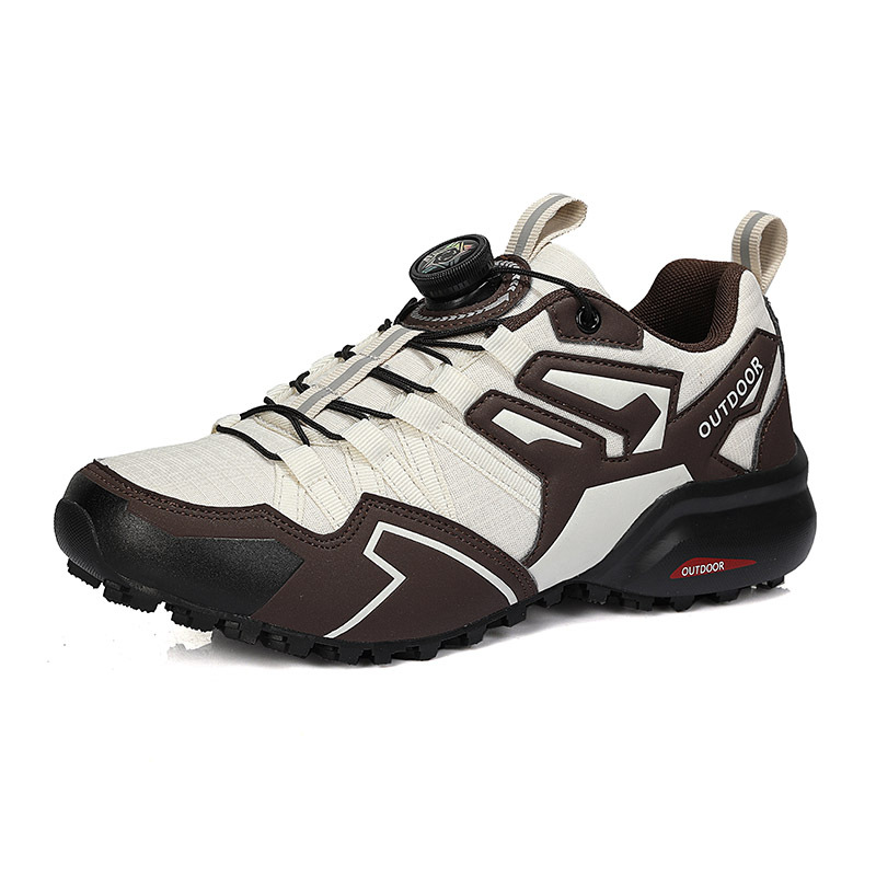 Cross-Border Outdoor Cross-Country Running Shoes, Lightweight and Breathable Hiking Shoes, Outdoor Foreign Trade Sports Running Shoes, Cycling Shoes, Men's Shoes, Large Size