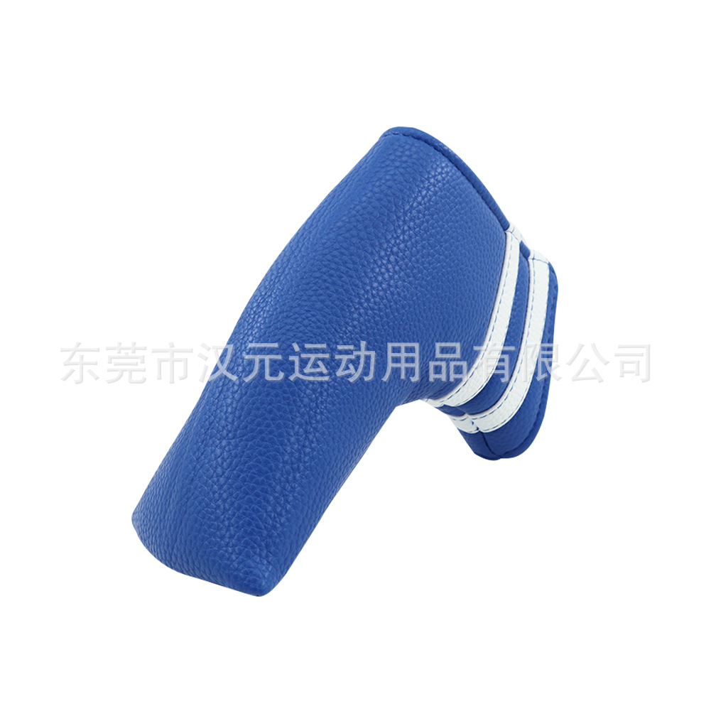 Picture of Factory direct cross-border e-commerce golf club cover pu club cover ball head protective cover push rod cap cover